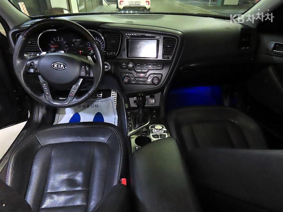2012 - kia k5
