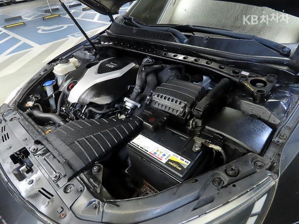 2012 - kia k5