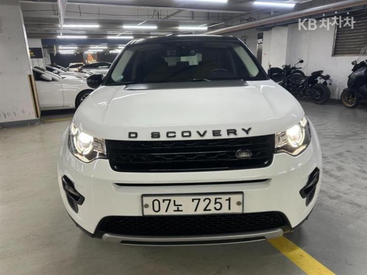 Land Rover Discovery Sport D180 S