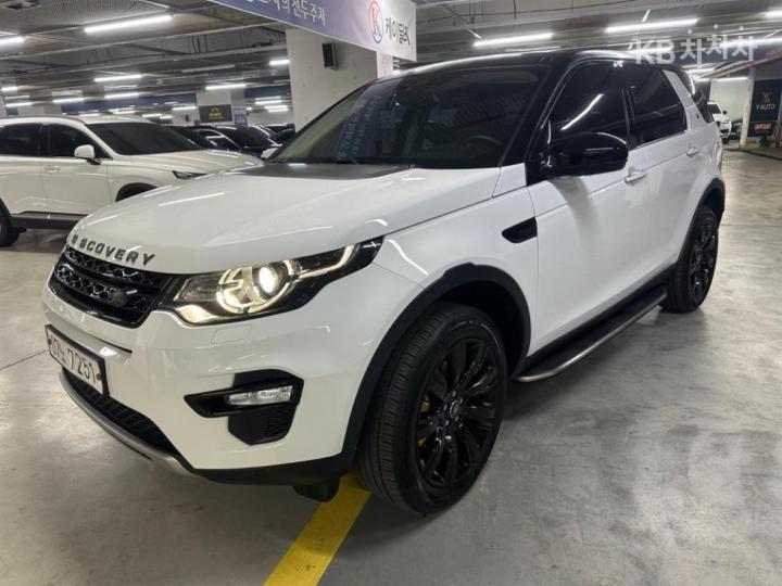 Land Rover Discovery Sport D180 S 3