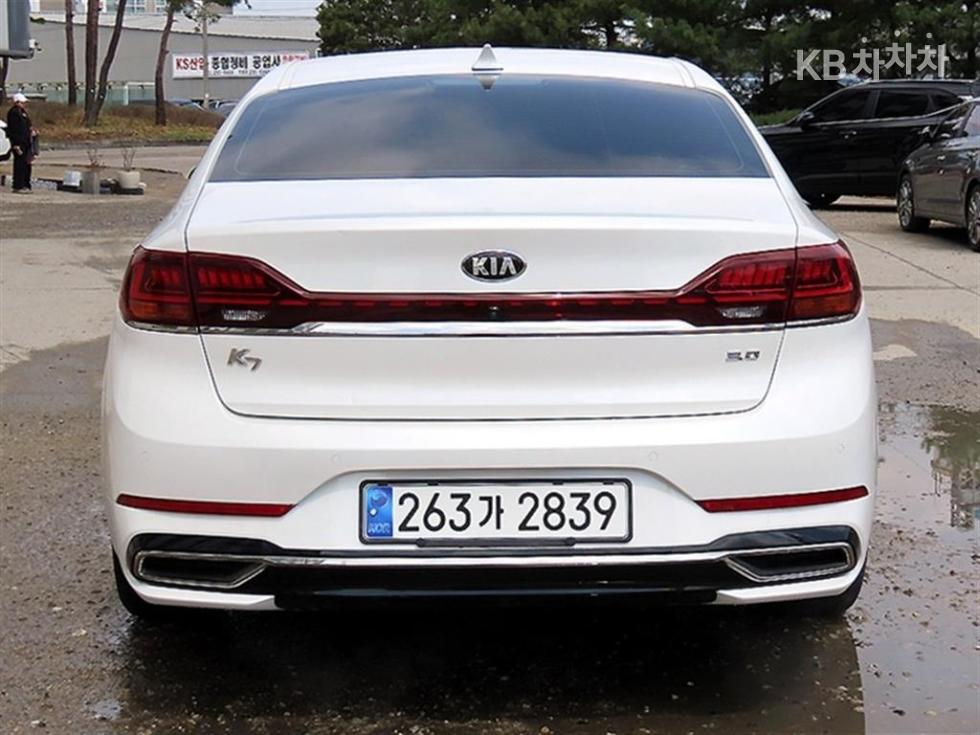 2021 - kia k7