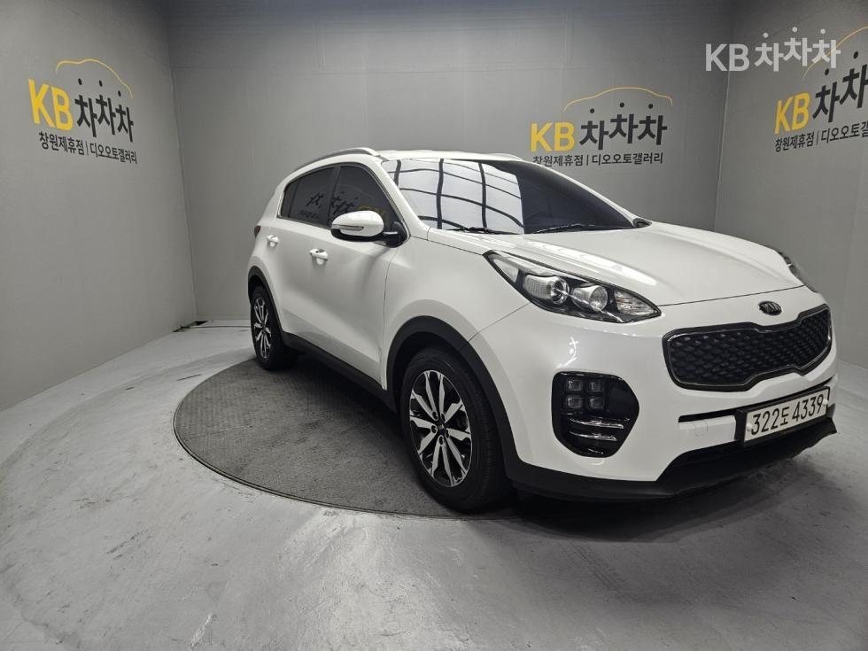 2018 - kia sportage