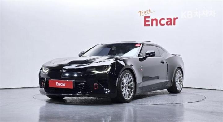 Chevrolet Camaro SS 6.2 V8 2