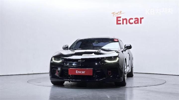 Chevrolet Camaro SS 6.2 V8 4