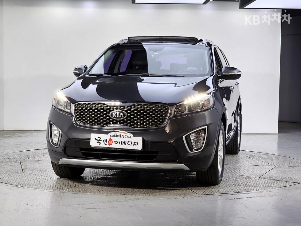 2016 - kia sorento