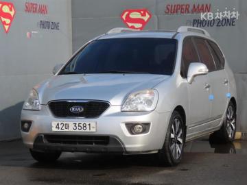 Kia Carens 2.0 LPI GLX — foto 1