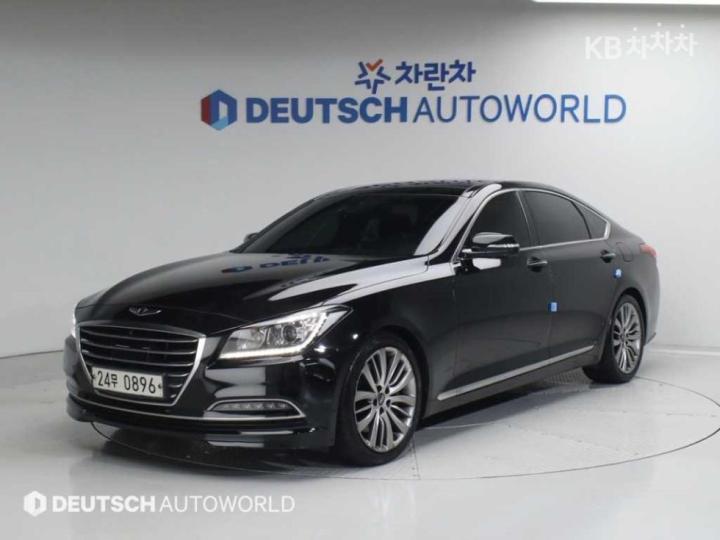 Hyundai Genesis DH G330 Premium AWD 2