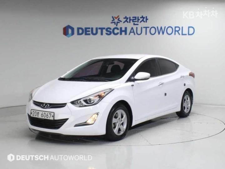Hyundai Avante 1.6 GDi Smart Base Type 2