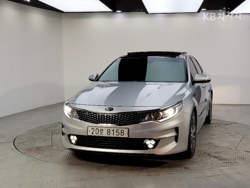 2016 - kia k5