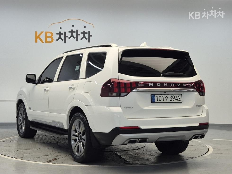 2021 - kia mohave