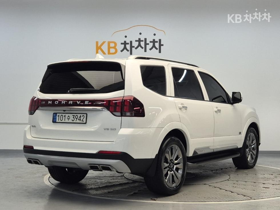 2021 - kia mohave