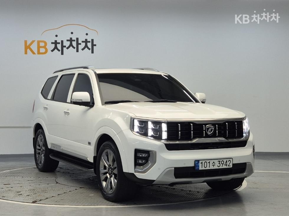 2021 - kia mohave