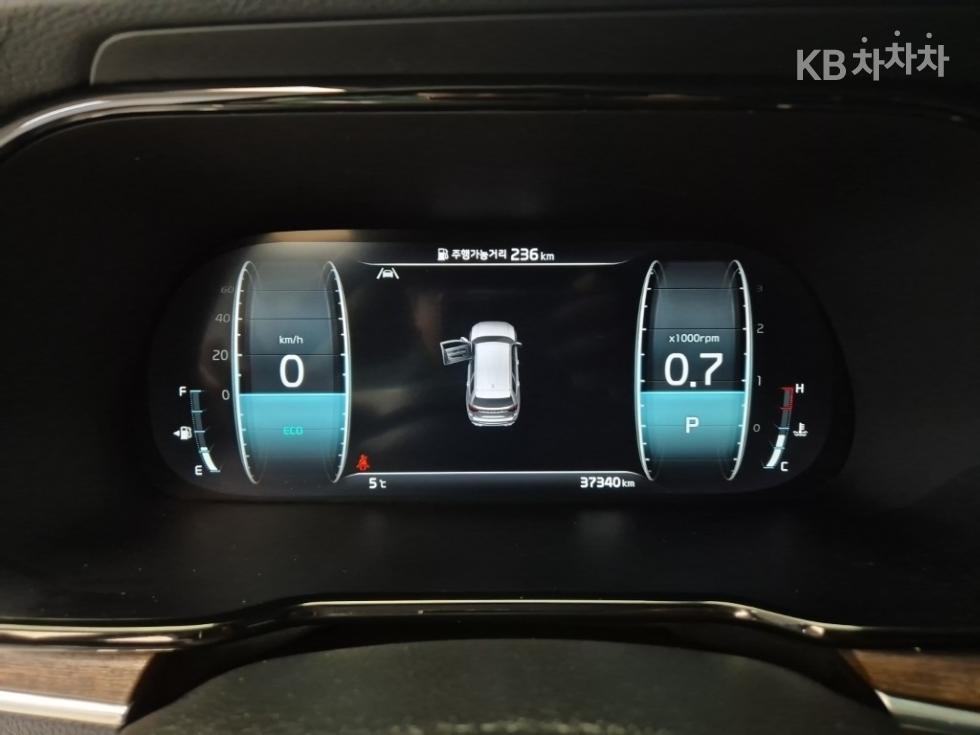 2021 - kia mohave