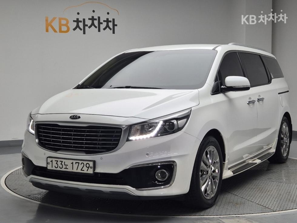 Kia 올 뉴 카니발 9인승 2.2 디젤 프레스티지 - фото 1