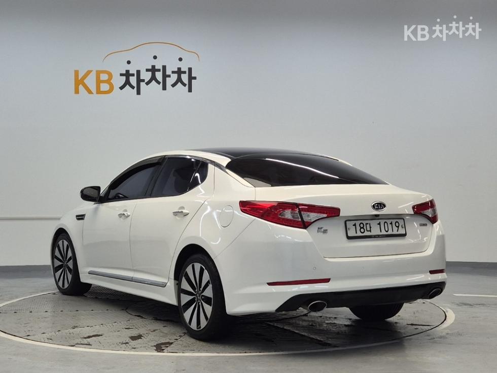 2013 - kia k5