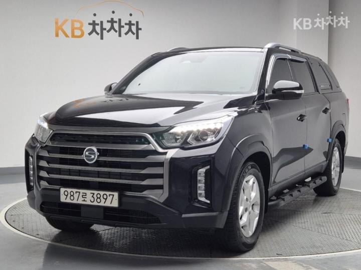 KG Mobility (Ssangyong) Rexton Sport 2.2 4WD Advanced