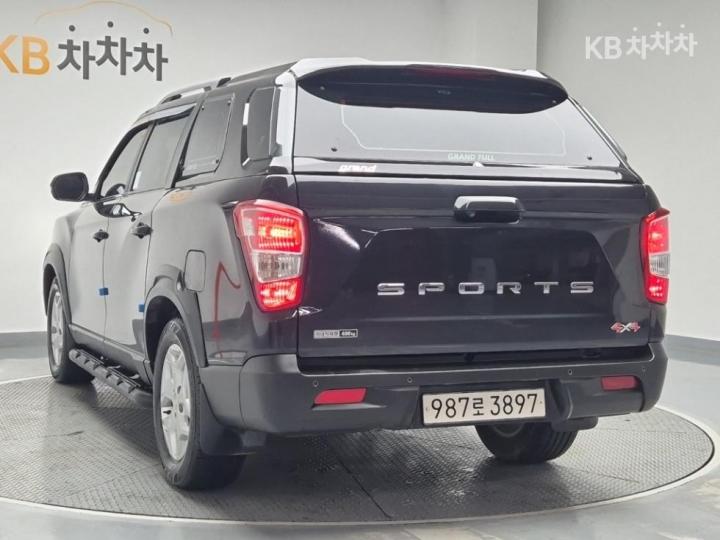 KG Mobility (Ssangyong) Rexton Sport 2.2 4WD Advanced 3