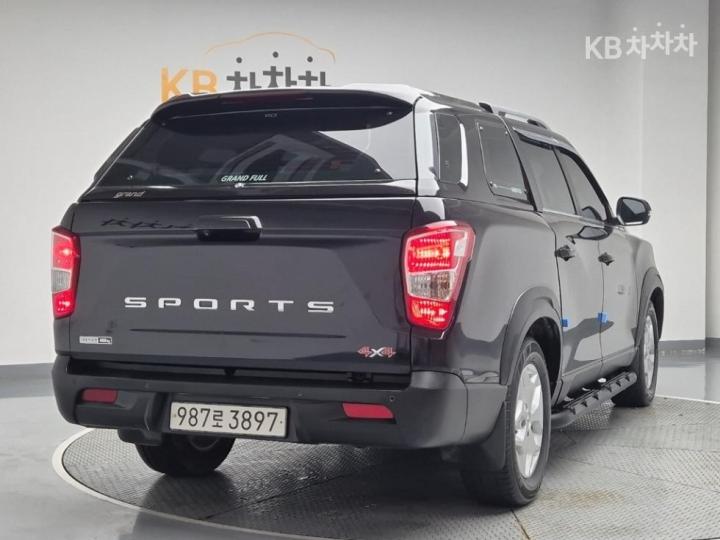 KG Mobility (Ssangyong) Rexton Sport 2.2 4WD Advanced 4