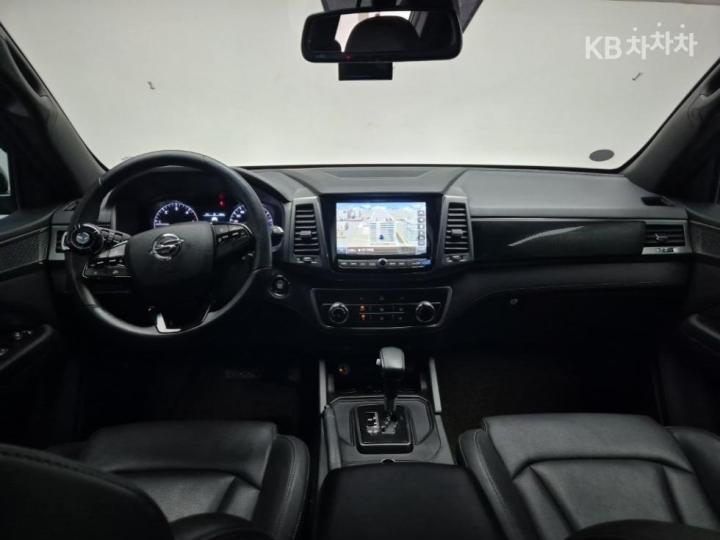 KG Mobility (Ssangyong) Rexton Sport 2.2 4WD Advanced 8