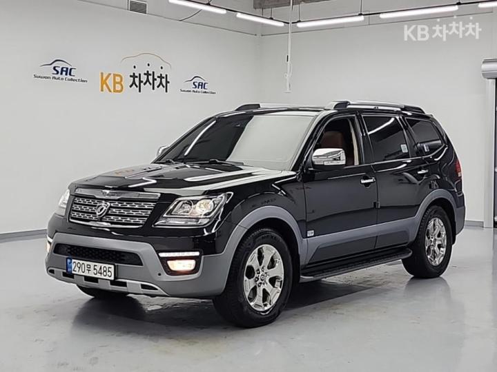 Kia Mohave 4WD President 2
