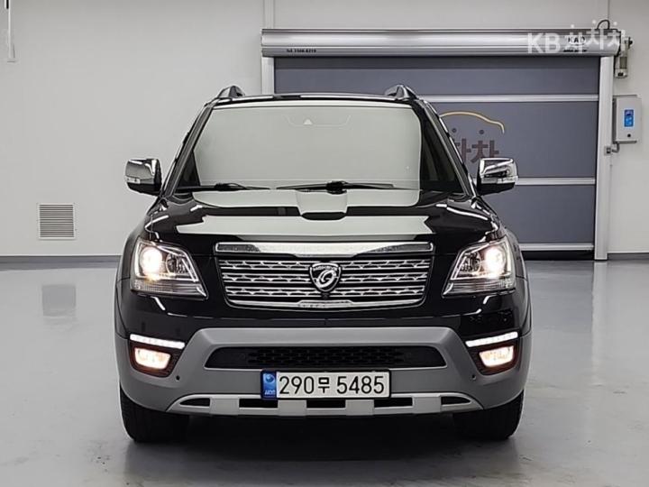 Kia Mohave 4WD President 3