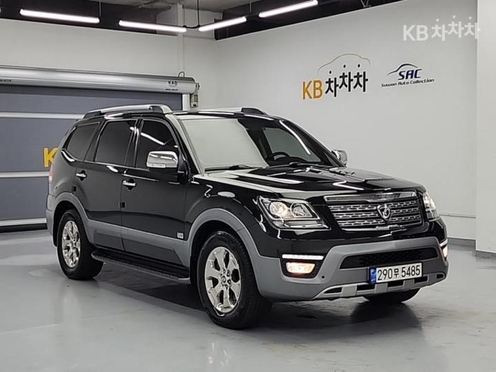 Kia Mohave 4WD President 5