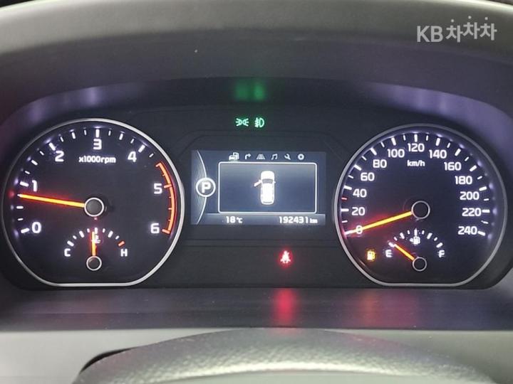 Kia Mohave 4WD President 7