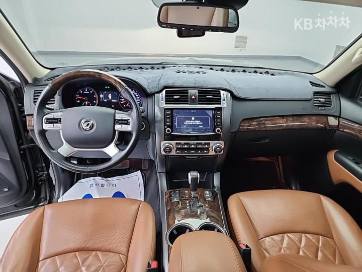 Kia Mohave 4WD President 8