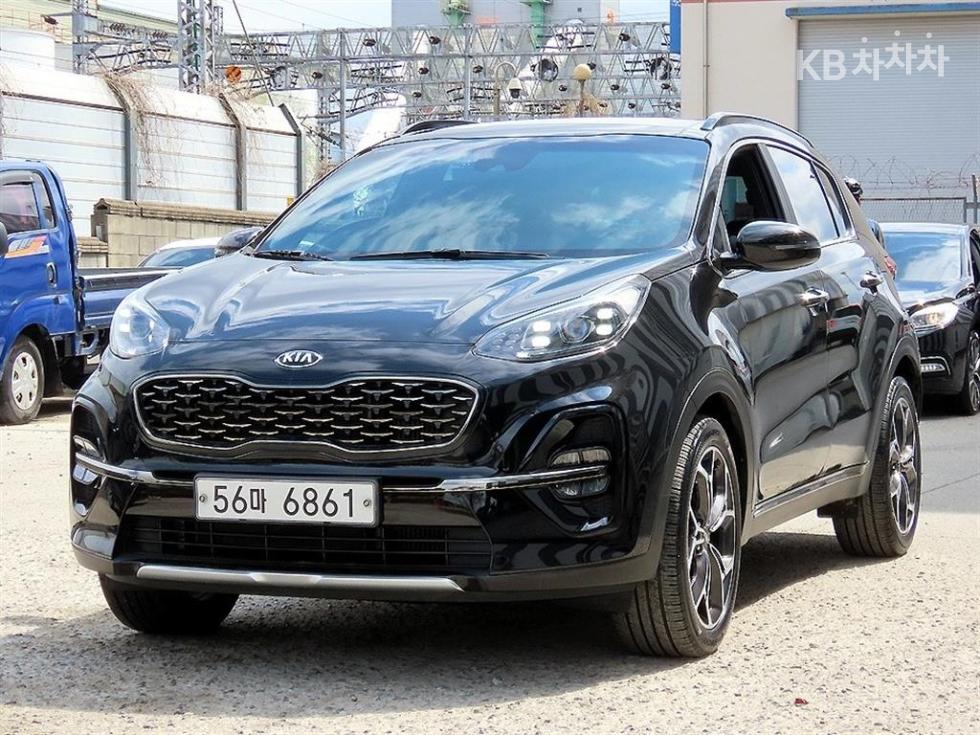 2019 - kia sportage