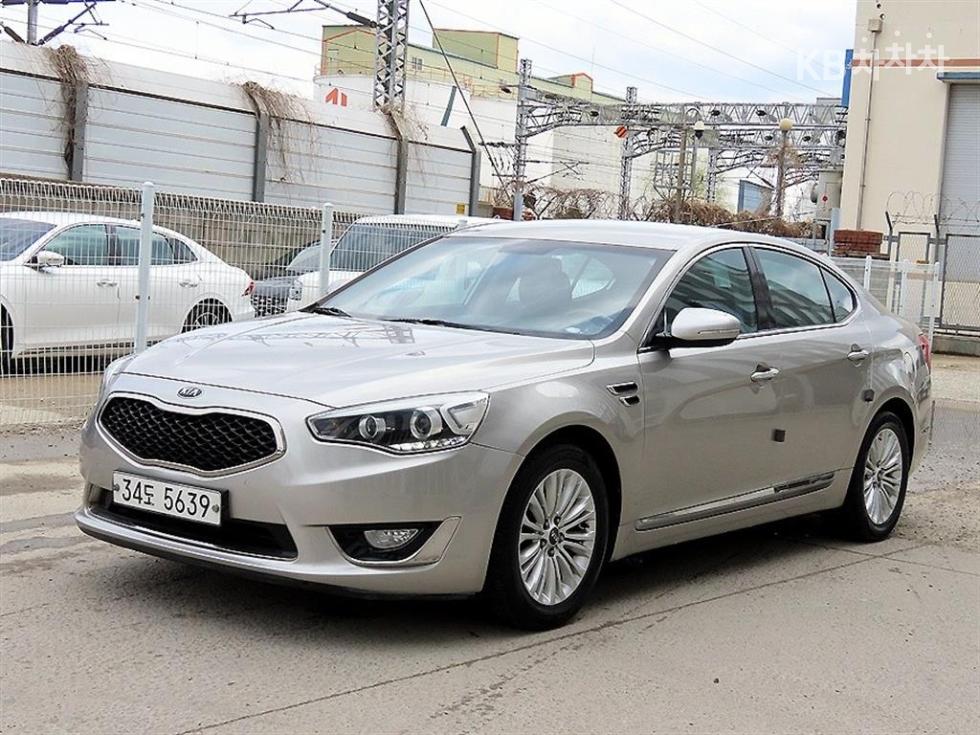 2014 - kia k7