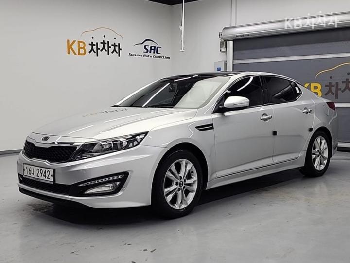 Kia K5 2.0 LPI Prestige 2