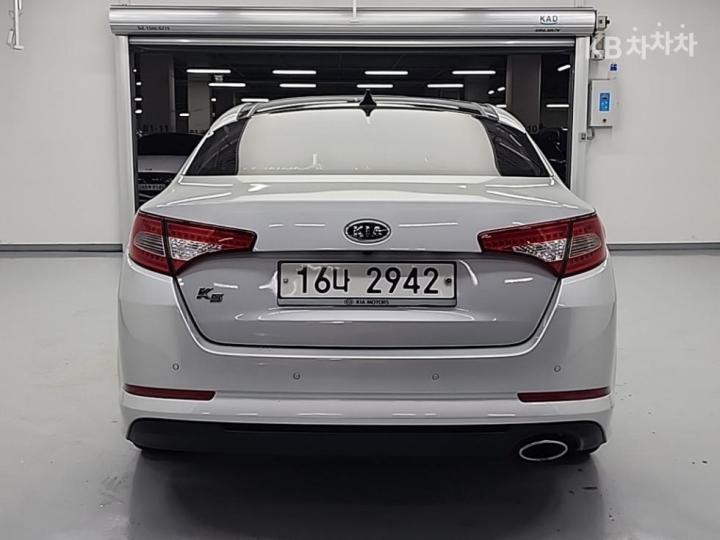Kia K5 2.0 LPI Prestige 4