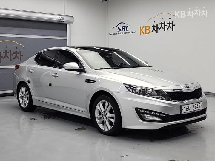 Kia K5 2.0 LPI Prestige 5