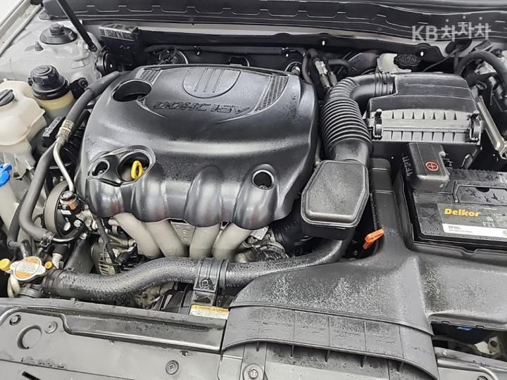 Kia K5 2.0 LPI Prestige 6