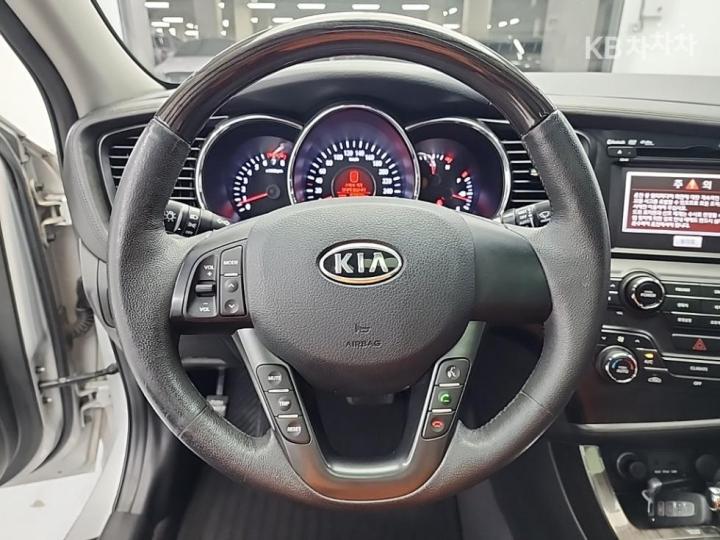 Kia K5 2.0 LPI Prestige 10