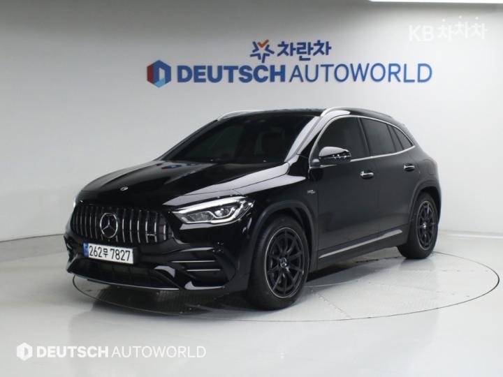 Mercedes-Benz GLA-Class H247 M-AMG GLA45 4Matic+ Base Type 2