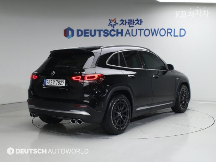 Mercedes-Benz GLA-Class H247 M-AMG GLA45 4Matic+ Base Type 3