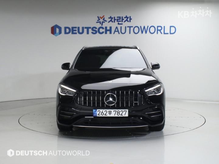 Mercedes-Benz GLA-Class H247 M-AMG GLA45 4Matic+ Base Type 4