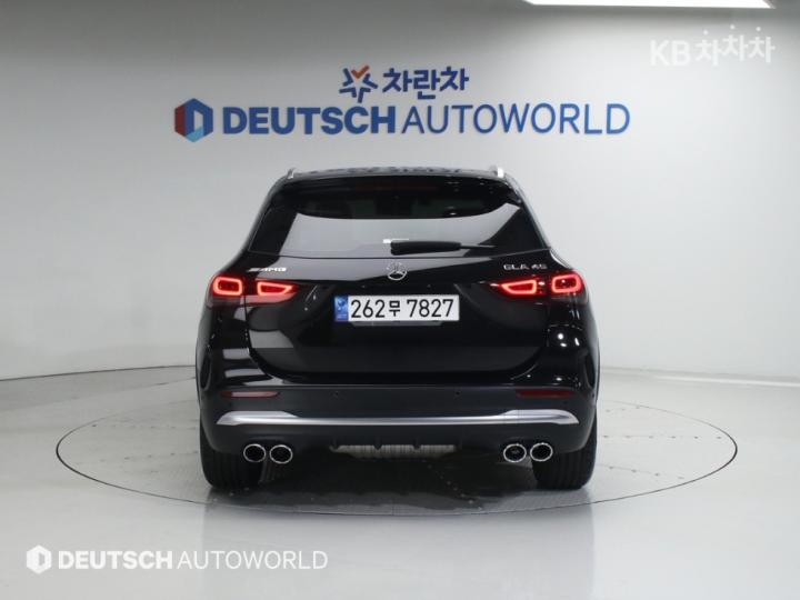 Mercedes-Benz GLA-Class H247 M-AMG GLA45 4Matic+ Base Type 5