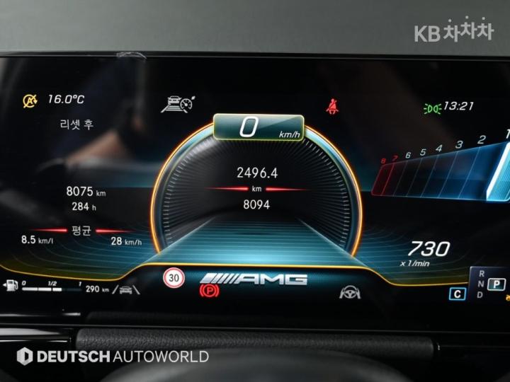 Mercedes-Benz GLA-Class H247 M-AMG GLA45 4Matic+ Base Type 9