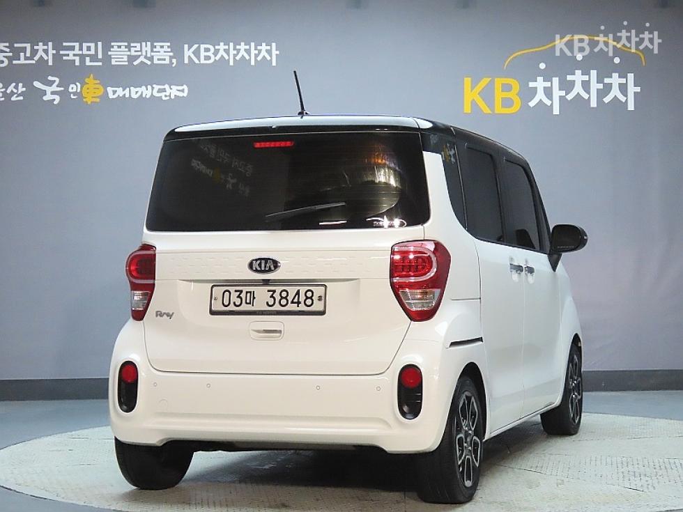 2018 - kia ray