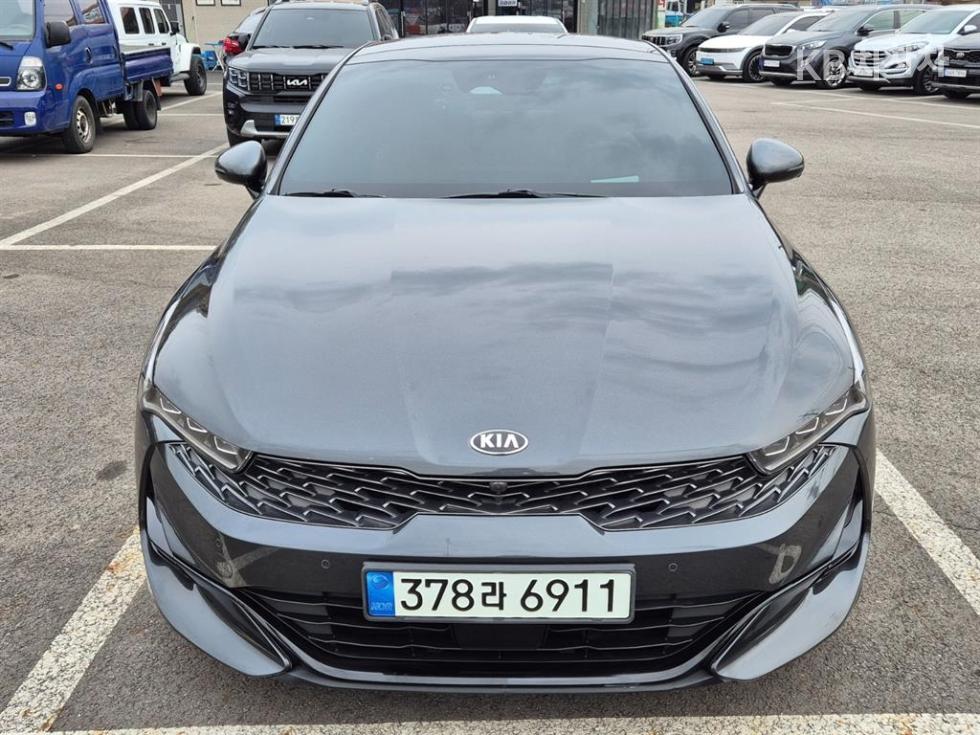 2020 - kia k5