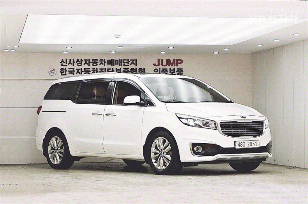 2015 - kia carnival