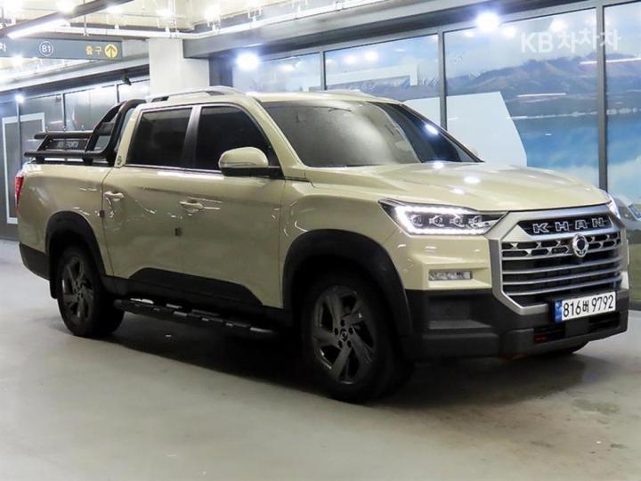 KG Mobility (Ssangyong) Rexton Sport Khan 2.2 2WD Prestige