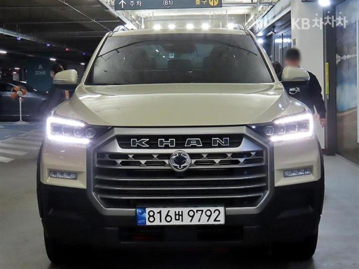 KG Mobility (Ssangyong) Rexton Sport Khan 2.2 2WD Prestige 3