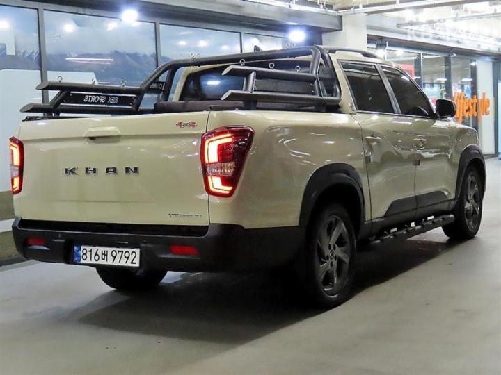 KG Mobility (Ssangyong) Rexton Sport Khan 2.2 2WD Prestige 5