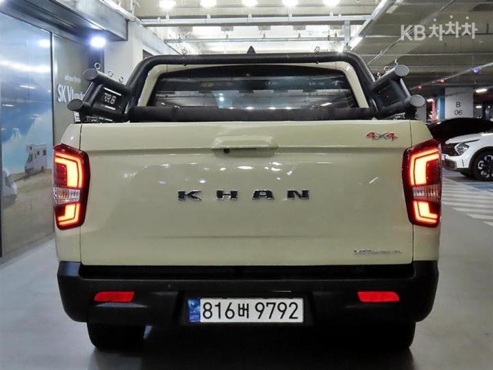 KG Mobility (Ssangyong) Rexton Sport Khan 2.2 2WD Prestige 6