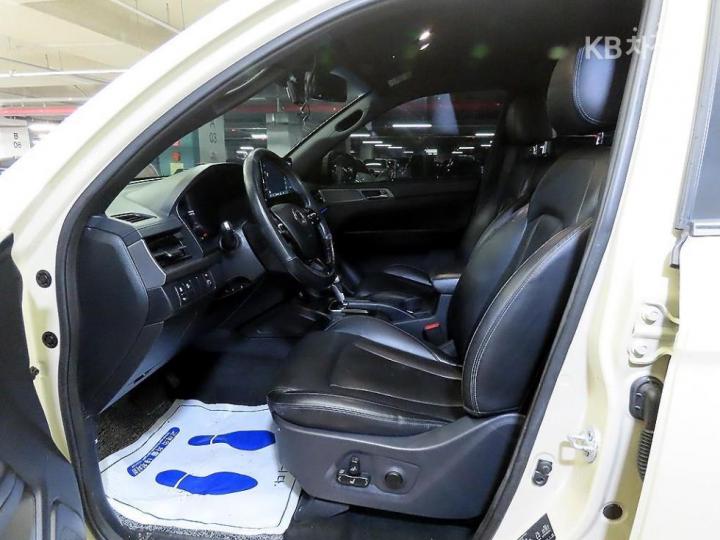 KG Mobility (Ssangyong) Rexton Sport Khan 2.2 2WD Prestige 7