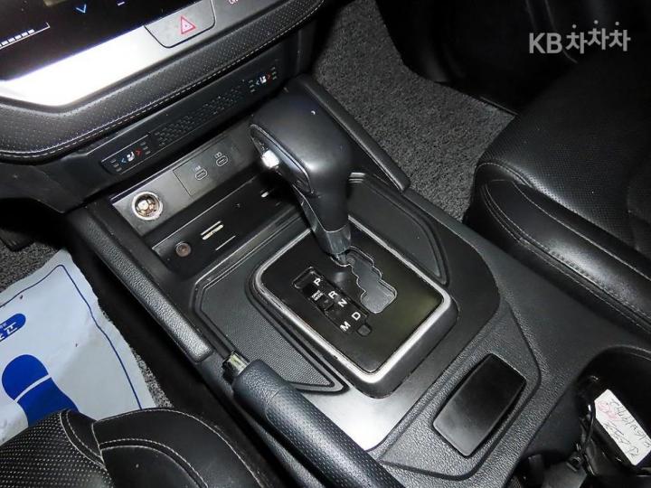 KG Mobility (Ssangyong) Rexton Sport Khan 2.2 2WD Prestige 10