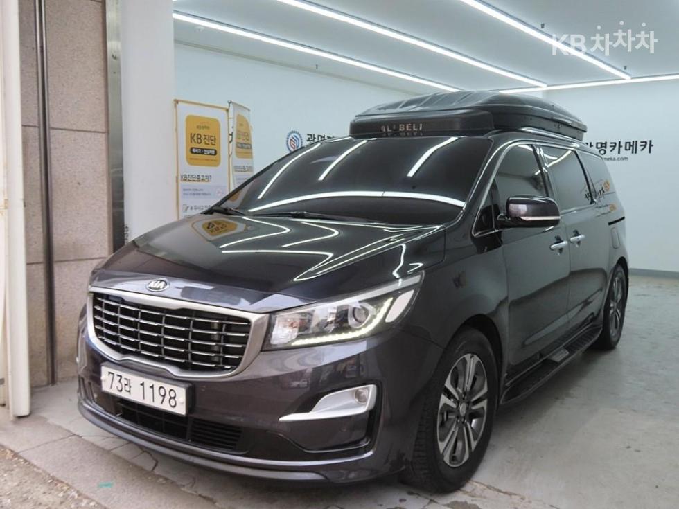 2019 - kia carnival